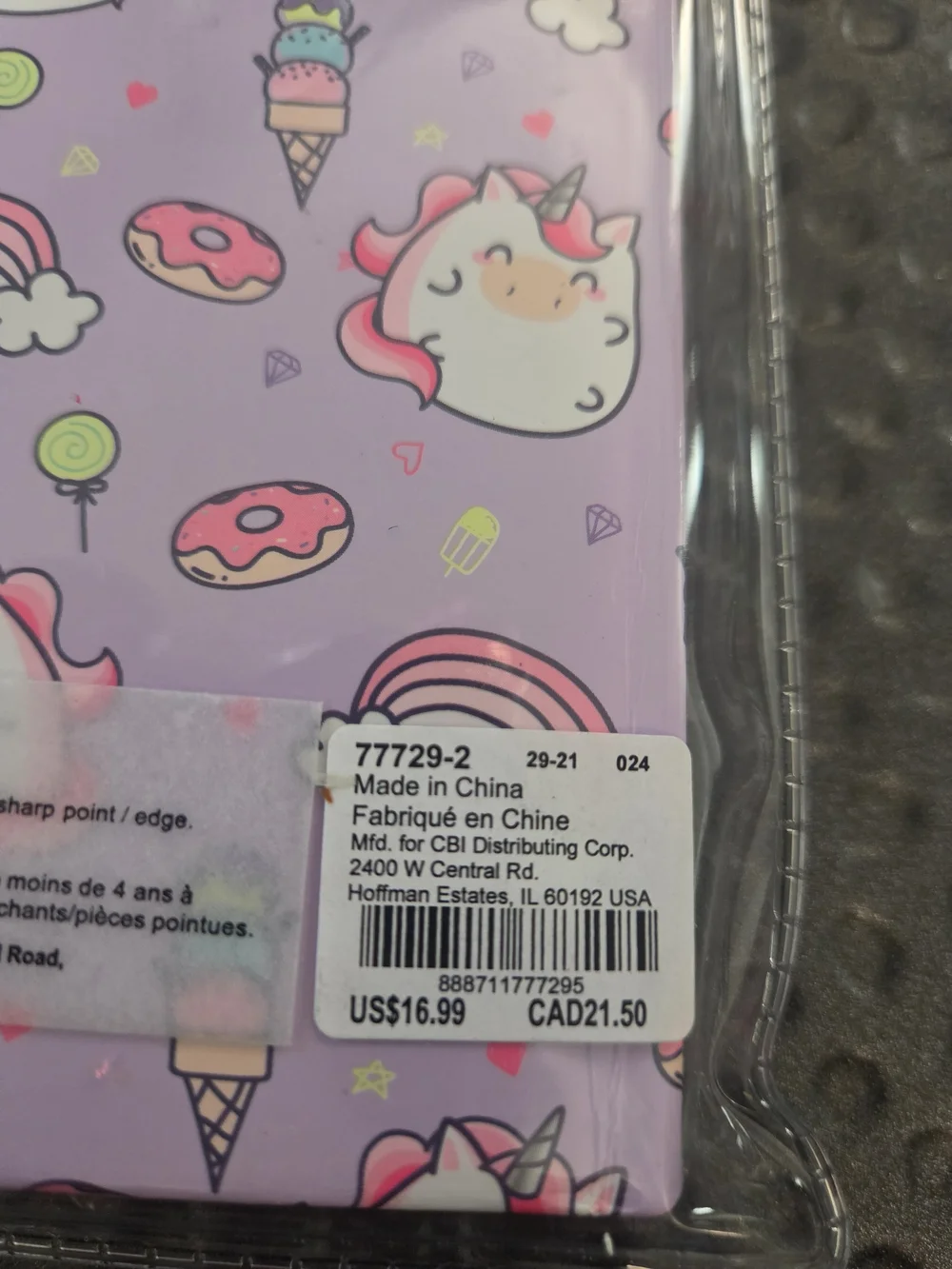 NWT Claire's 3 Piece Bundle